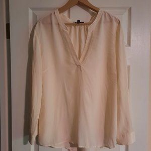 A Pea in the Pod Maternity Silk Blouse